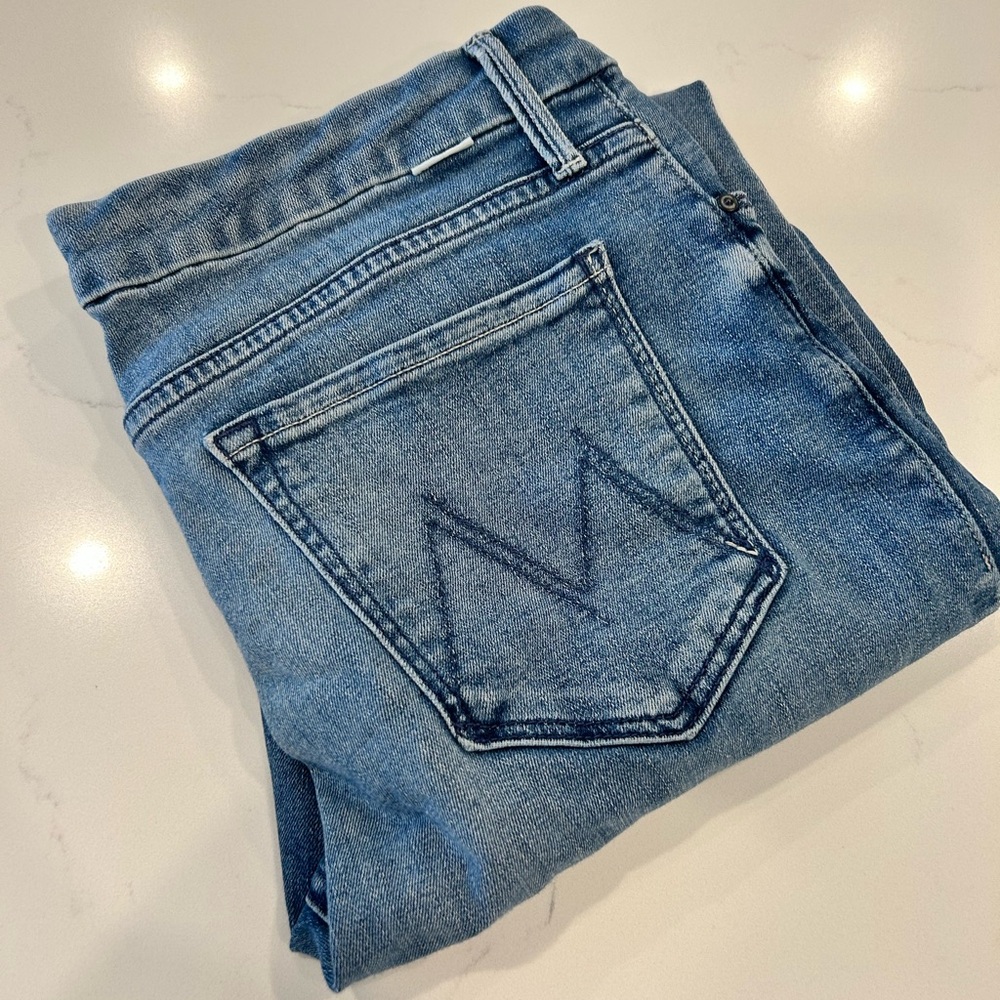 MOTHER Looker Ankle Sz 30